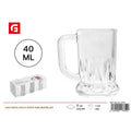 Glass tumbler, 6-pack of 40ml shots - Glass tableware