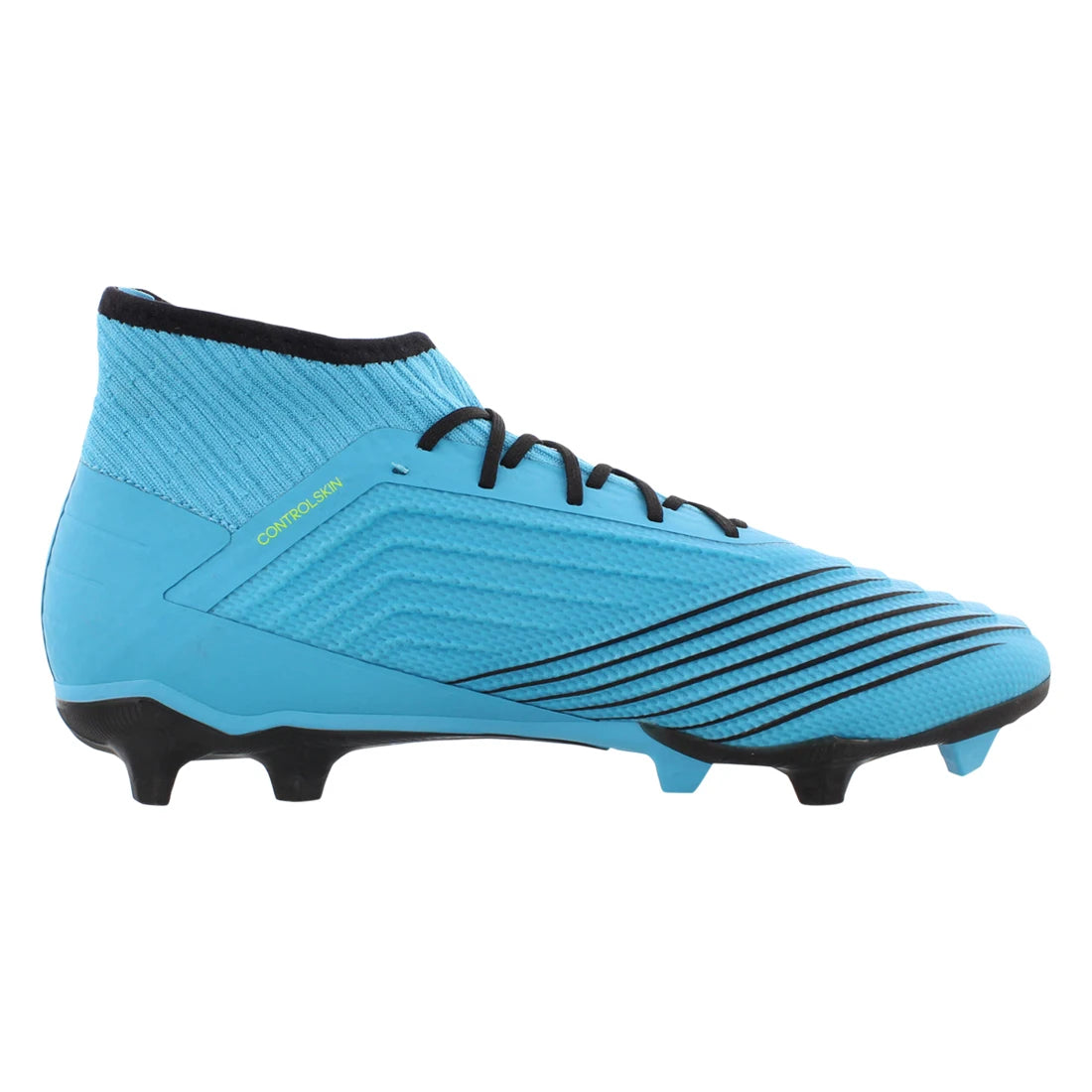 For Predator 19.2 FG Mens Shoes Model MSS-F35604 Color Blue/Black 100% Authentic