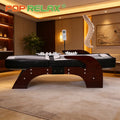 Hot Sale Jade Massage Bed with Infrared Heating Therapy & Spine Traction for Home and Spa Use