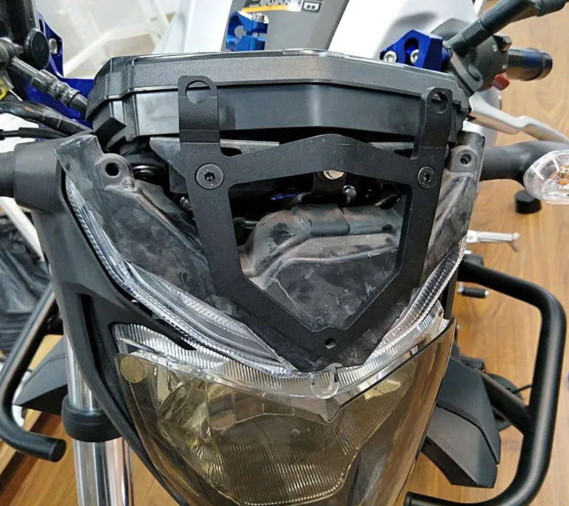 ABS Motorcycle Windshield WindScreen With Bracket for Yamaha MT-03 2017