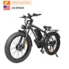 US in Stock Free Shipping Fat Tire E-bike 3000W 21 Speed for Mountain Off Road Riding Snow Electric Bike