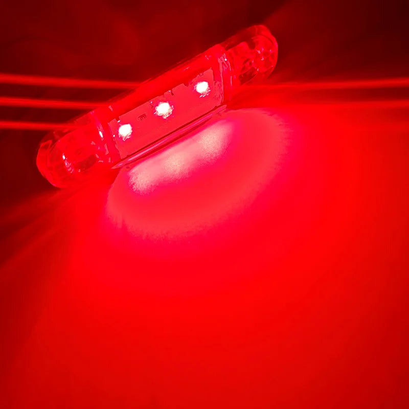 12V 24V Truck Accesorios Trailer Car External Lights Warning Tail Light Signal Brake Lamps for Truck Trailer Lorry Bus