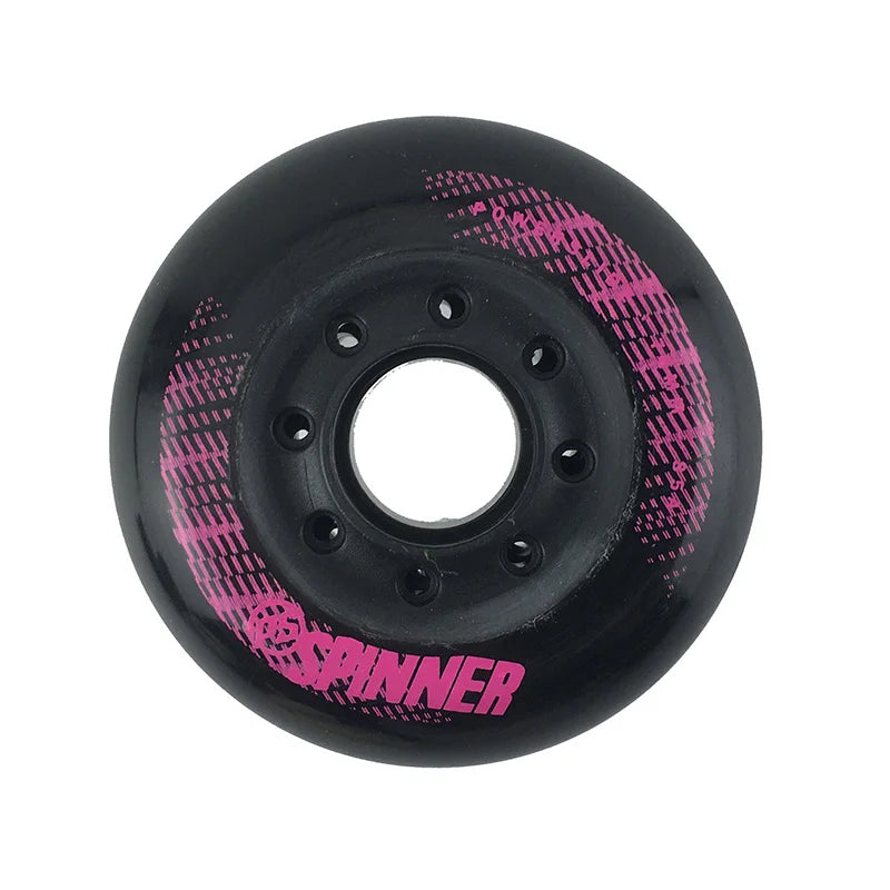 100% Original Powerslide Spinner Wheels 72 76 80mm 85A Urban Inline Skate Wheels Imperial Skating Tires For SEBA Patines