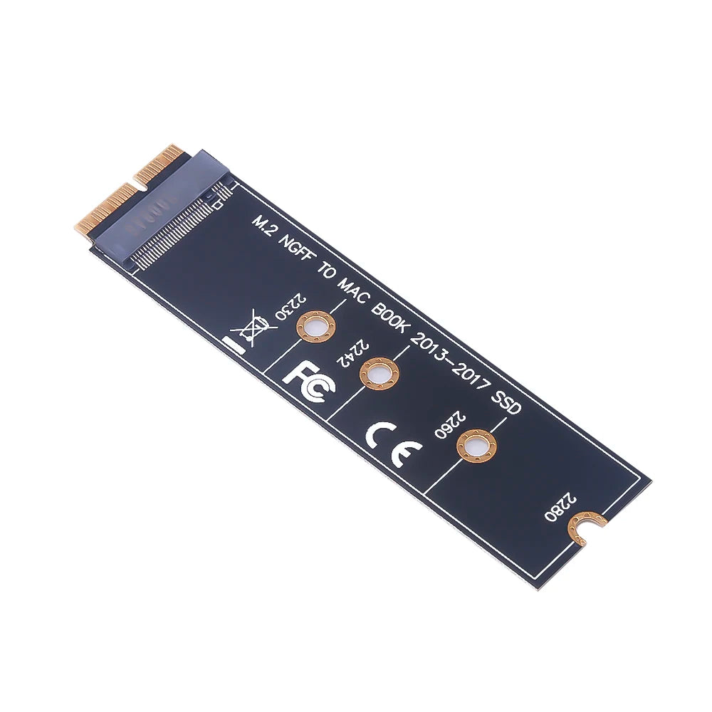 M.2 NVME SSD Convert Adapter Card for MacBook Air Pro Retina 2013-2017 NVME/AHCI SSD For A1465 A1466 A1398 A1502 Upgraded Kit