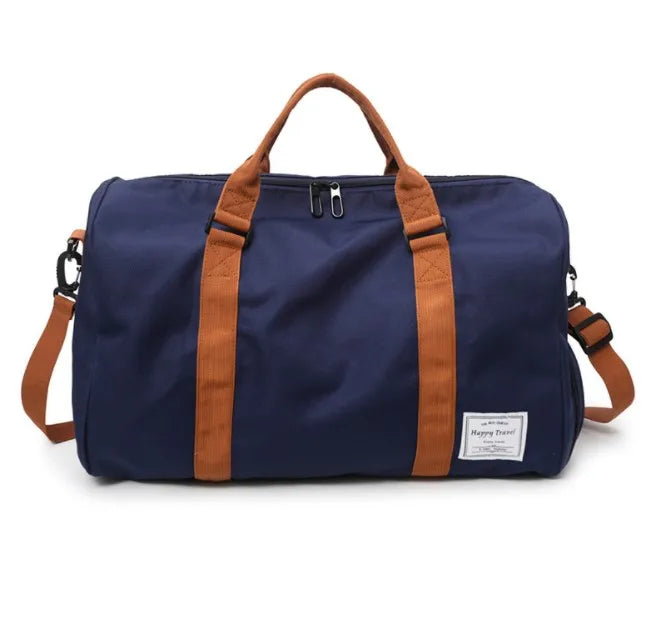 Wholesale High Quality Large Casual Man Luggage Handbag Waterproof Women Travel Overnight Duffel Bag with Shoe Compartment