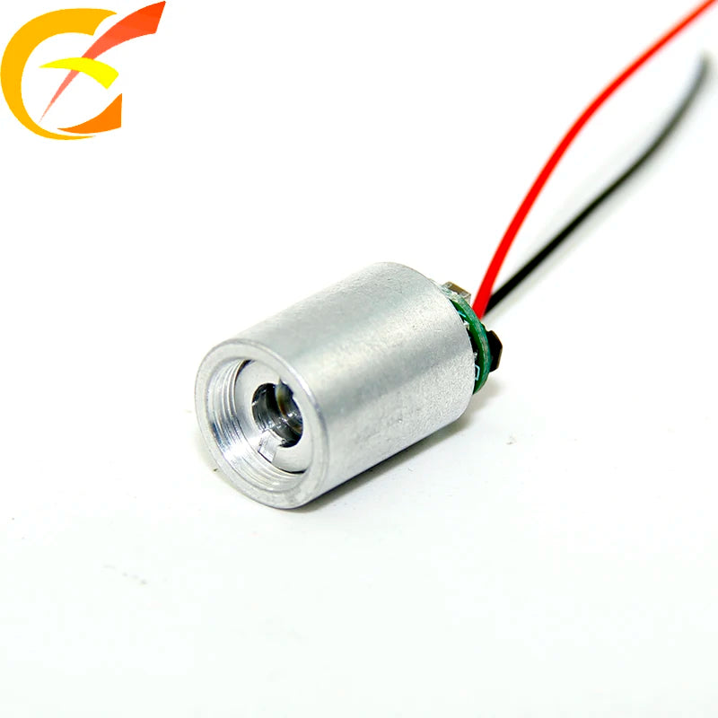 Production Quality 520 Green Laser Head Dance Table Lamp Laser Module Red, Green and Blue Can Be Customized