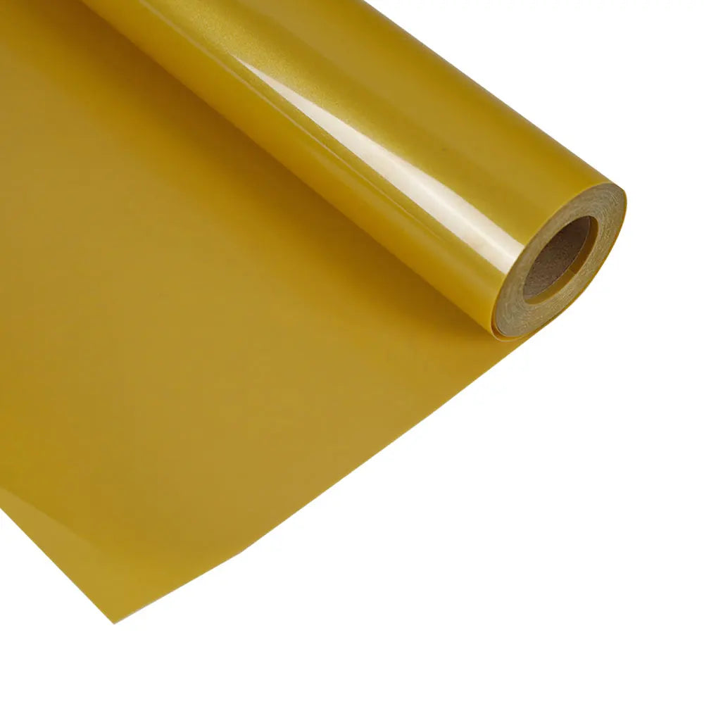 2026 Hot Sale Easy Weed and Cut Htv Rolls PVC Glossy with Sticky Vinyl Sticker Heat Transfer Vinyl Flex for Clothing DIY