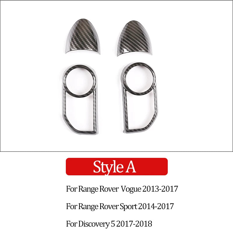 For Land Rover Range Rover Sport Voque Evoque Velar Steering Wheel Button Decorative Frame For Discovery 5/Sport