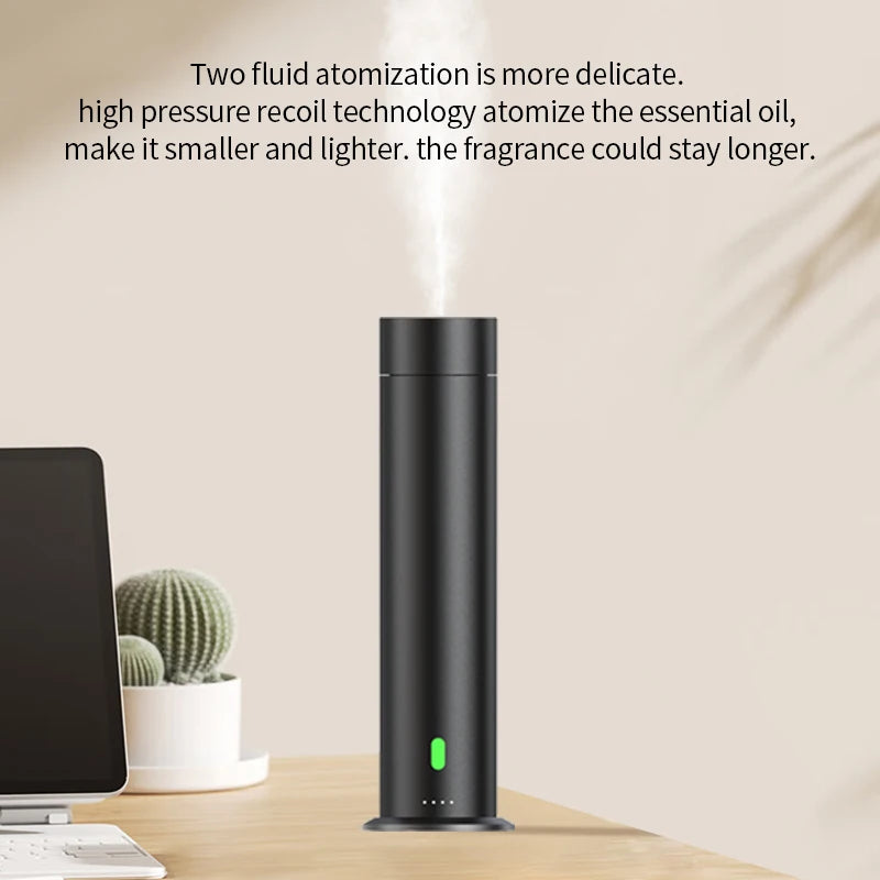 Commercial Smart Electric Luxury Hotel Home Waterless Aromatherapy air Fragrance Machine Scent Essential Oil Aroma Diffuser