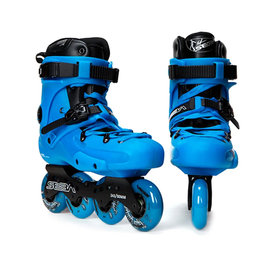 100% Original SEBA FR1 Inline Skates Street Free Style Roller Skating Shoes FSK Skates Slalom Sliding Patines Adulto