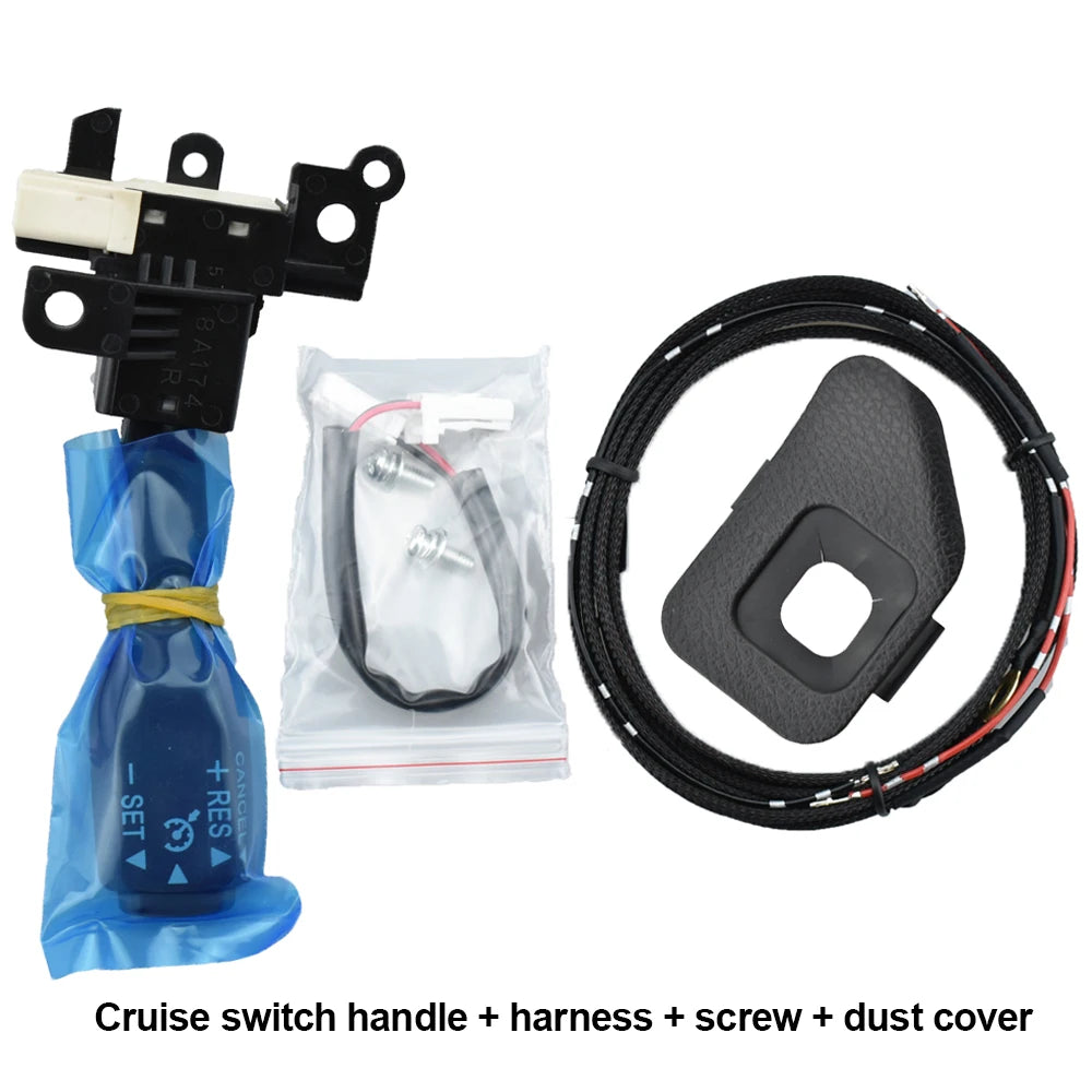 Cruise Control Switch 84632-34017 84632-34011 45186-02310 45186-02310-c0 For COROLLA ZRE18* 2014 2015 846320F010 84632-0F010