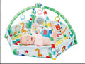 Baby Hexagonal Ball Pool Game Mat Ocean Ball Pillow Set Multi-functional Baby Fitness Frame