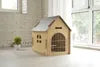 Yueshang New Wood Dog House Pet Kennel Pet Bed Mat Cat Nest a Wood Dog Premises Manufacturers Direct Sales