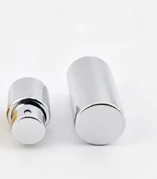 Manufacturer's 100ml Empty Square Mist Spray Glass Perfume Bottle with Screen Printing and Pump Sprayer Seal