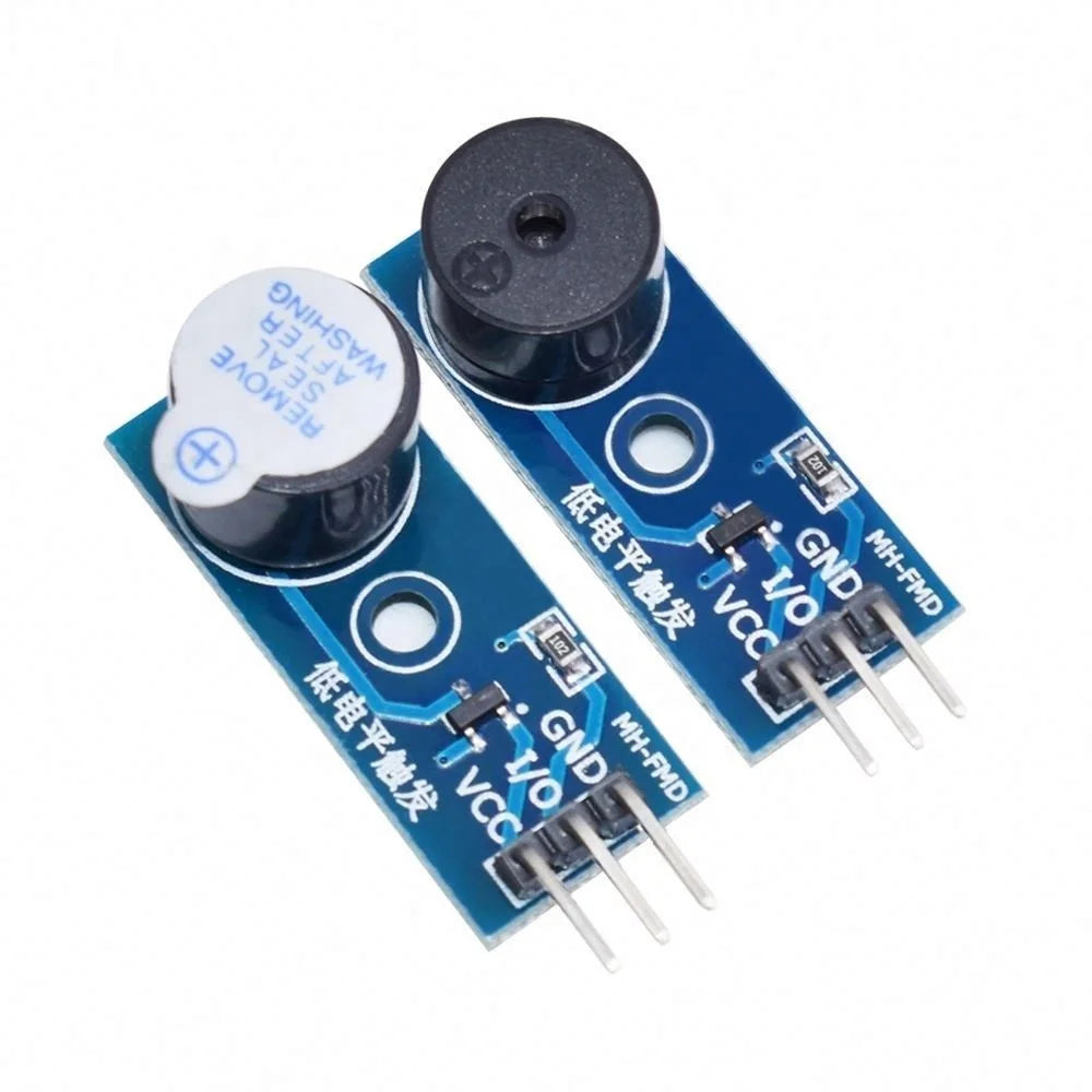 Active and passive Buzzer Module DIY Kit  low level modules