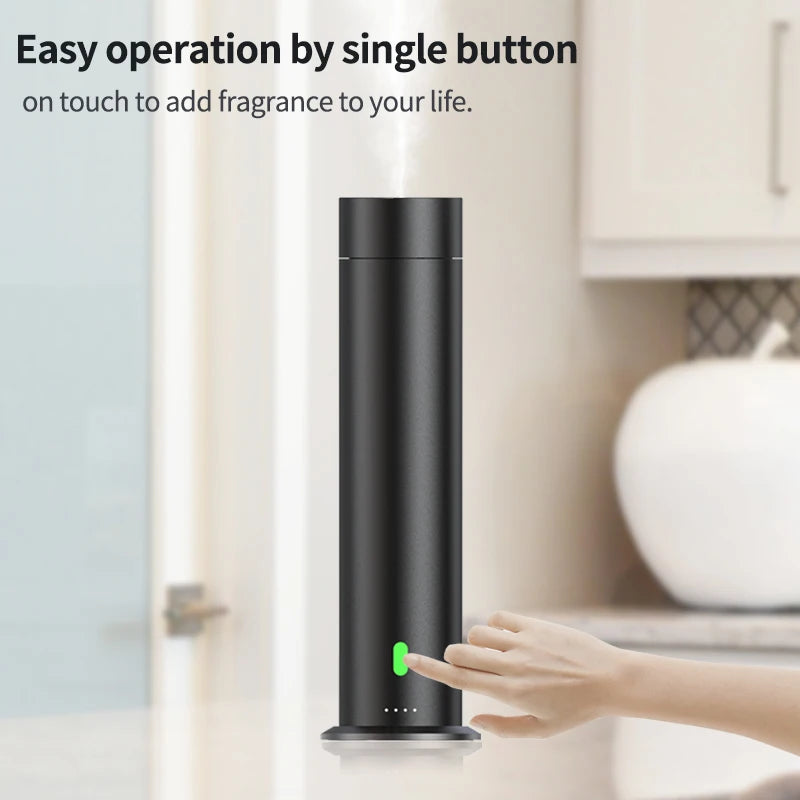 Commercial Smart Electric Luxury Hotel Home Waterless Aromatherapy air Fragrance Machine Scent Essential Oil Aroma Diffuser
