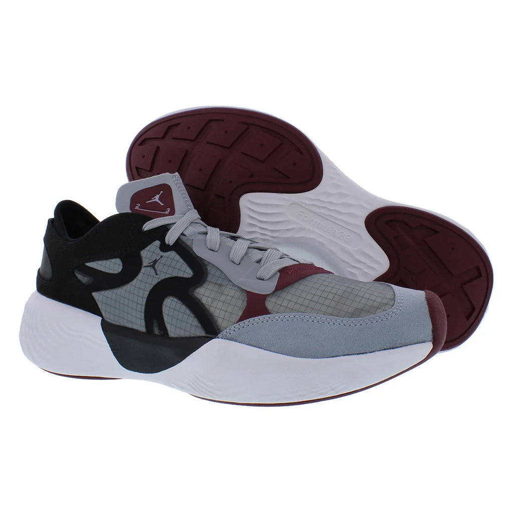 For Delta 3 Low Mens Shoes Model MSS-DN2647001 Color Grey/Black/Burgundy 100% Authentic