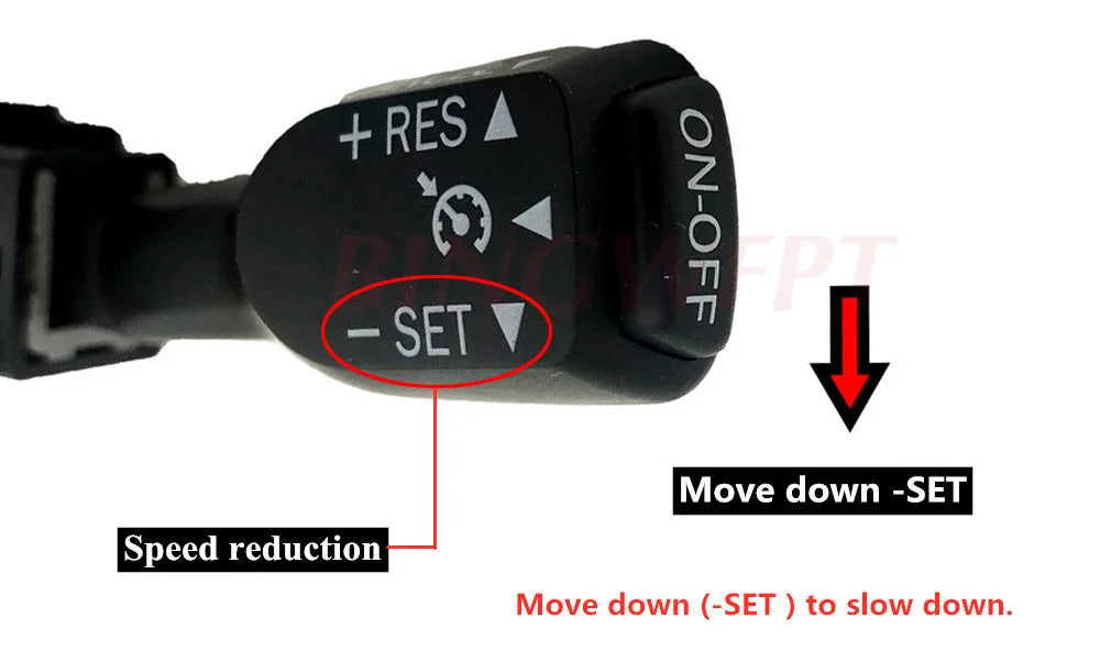 Cruise Control Switch 84632-34017 84632-34011 45186-02310 45186-02310-c0 For COROLLA ZRE18* 2014 2015 846320F010 84632-0F010