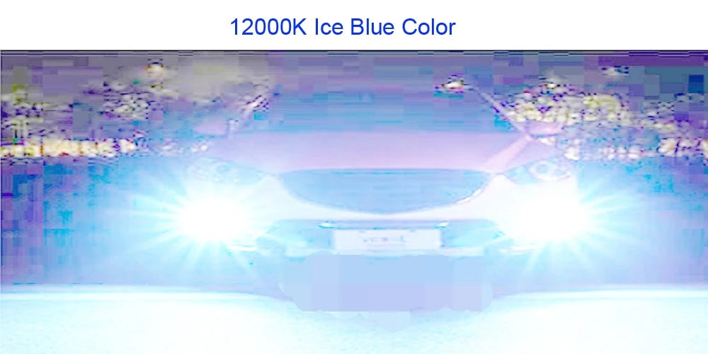 2Pcs H7 H4 LED Car Headlight H11 H8 H9 H1 H3 Car Fog Light Bulbs 9005 9006 Hb3 Hb4 Auto Driving Running Lamps 80W 12V 24V White