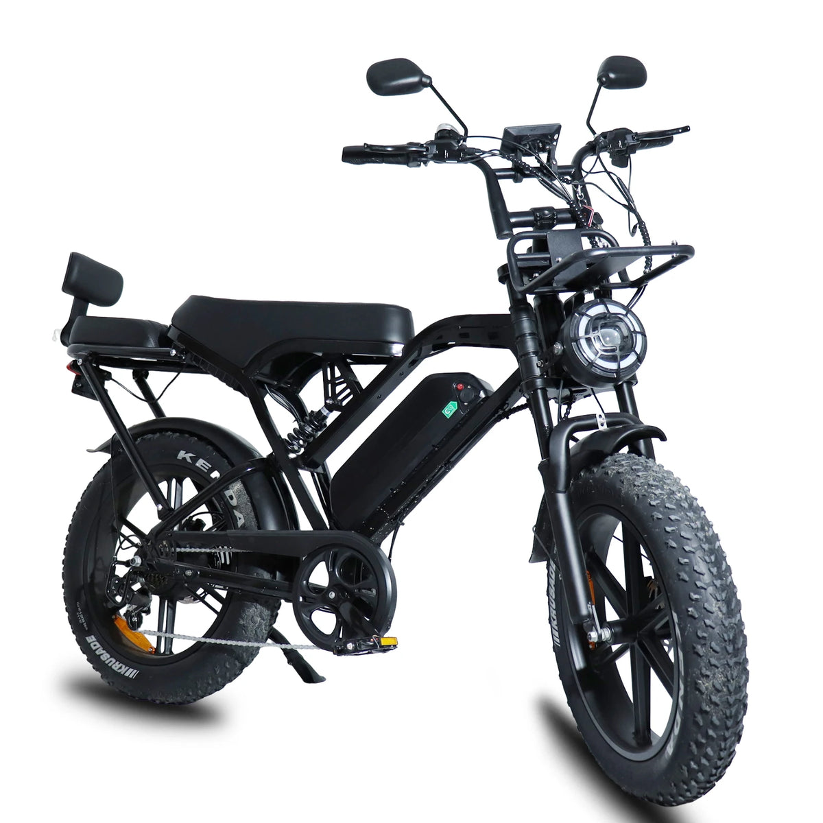 FAT Tires VOMO X80 PRO Ebike Fast Long Range Electric Bicycle Electric Bicycle 750W E Bike 50KM/H Deliver E-bike X80 BIKE