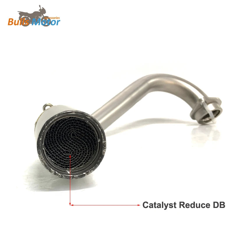 Bulls Motor AAkprovic Full Exhaust System for X-max300  XMAX 250 Bike Exhaust Carbon Fiber All Year Scooter Exhaust Elbow