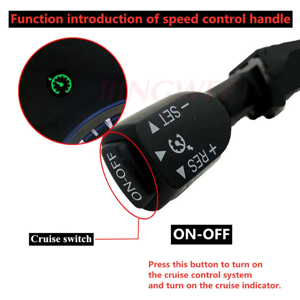 Cruise Control Switch 84632-34017 84632-34011 45186-02310 45186-02310-c0 For COROLLA ZRE18* 2014 2015 846320F010 84632-0F010