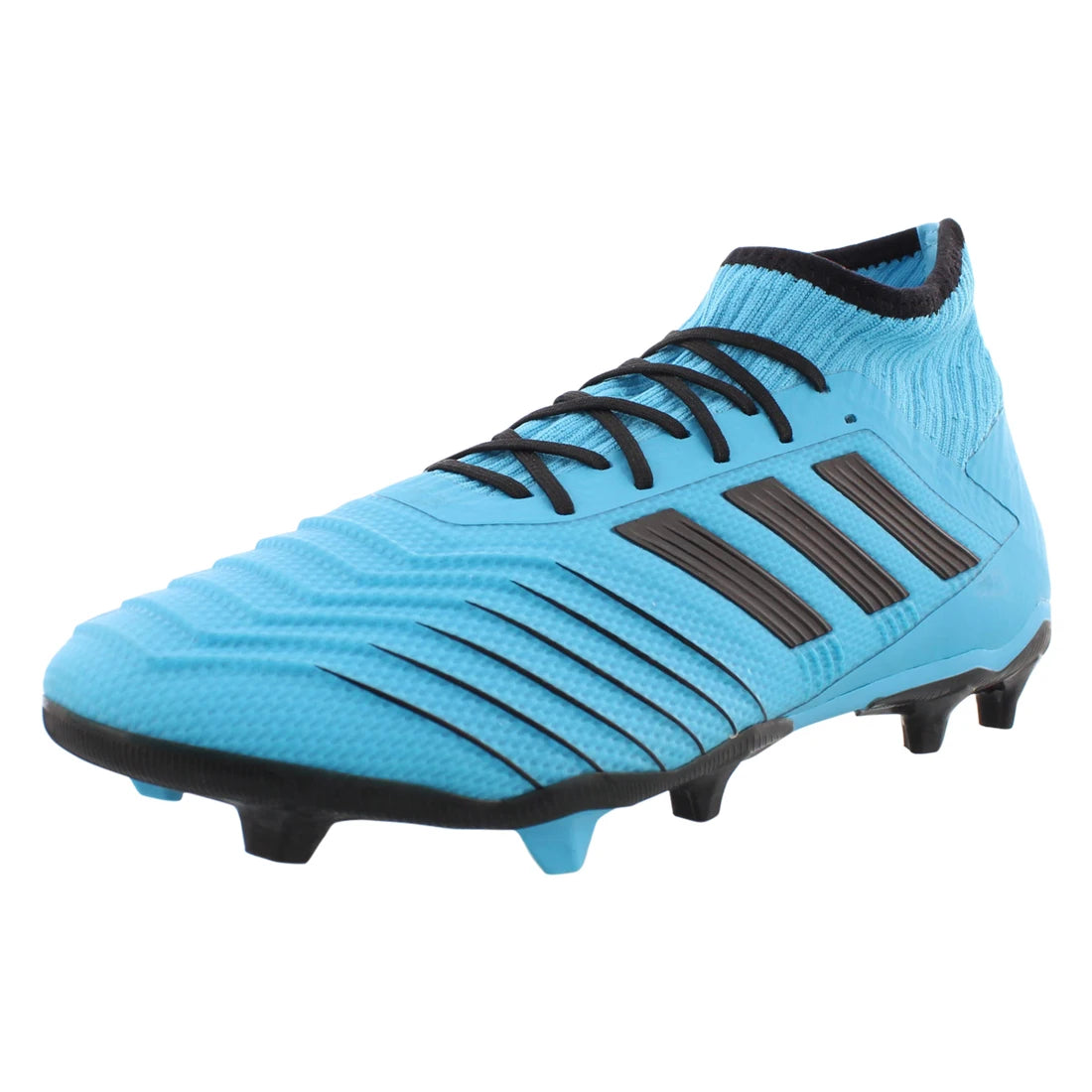 For Predator 19.2 FG Mens Shoes Model MSS-F35604 Color Blue/Black 100% Authentic