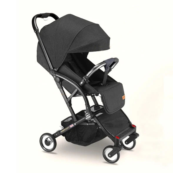 Wholesale Free Adjustable Strong Mall Cool Eco-friendly Linen Baby Stroller for Kids Foldable