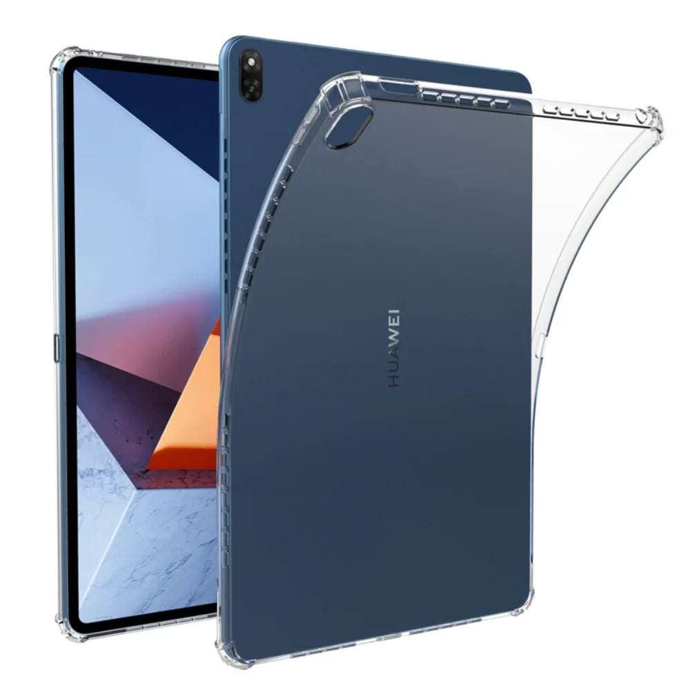Case for Huawei MateBook E 12.6 inch 2022 Tablet Case Soft Tpu Transparent Protective Cover for Huawei Matebook E 2023 12.3''