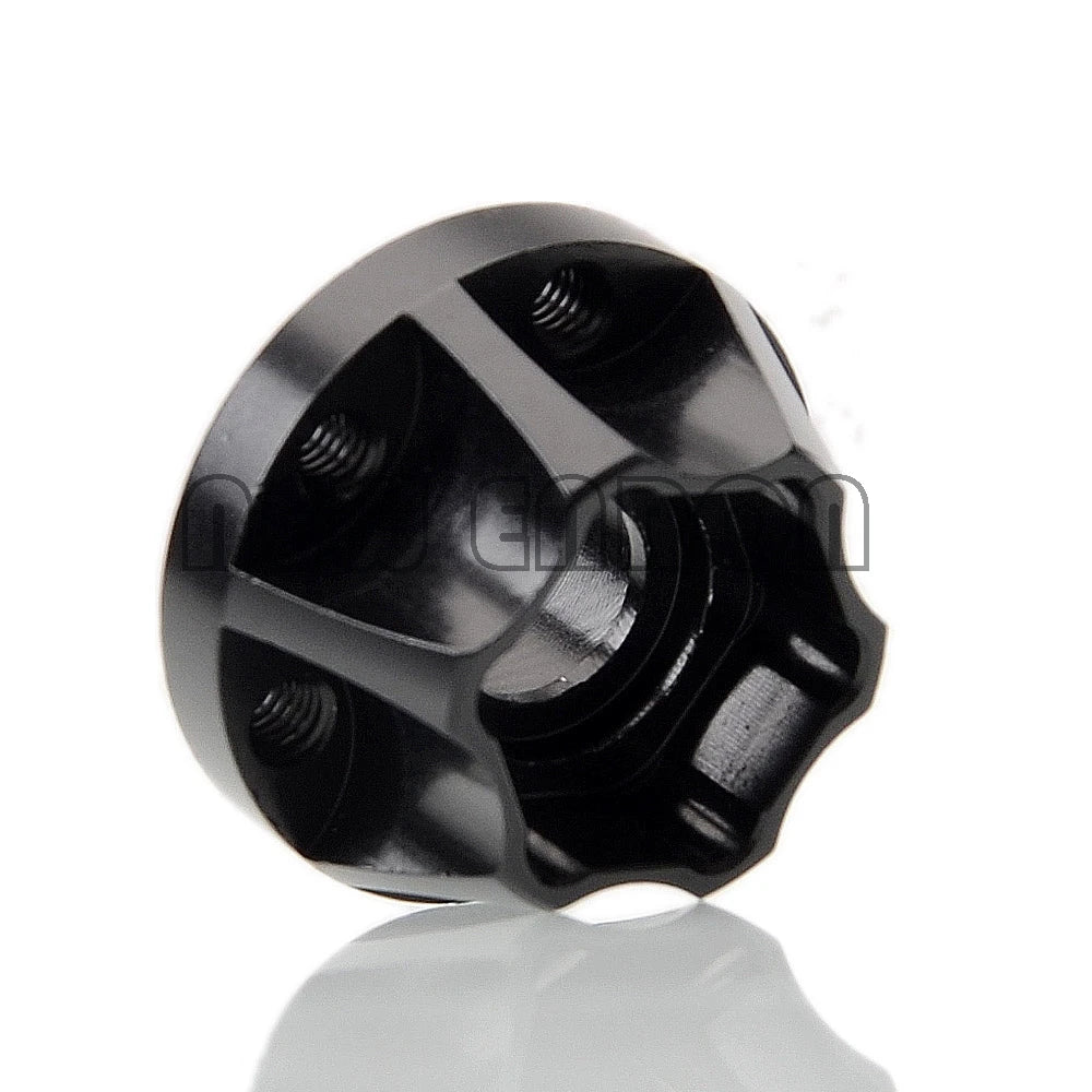 NEW ENRON 2P Aluminum Alloy CNC 12mm Wheel Hex Hub RC 1.9" 2.2"  Rim For  Car 1/10 Axial SCX10 Traxxas TRX4 D90 CC01