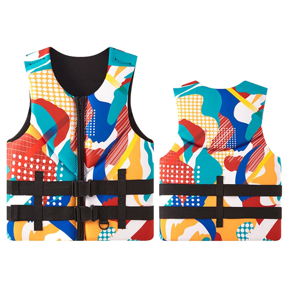 SWROW-Snorkel Vest for Men and Women, Buoyancy Aid, Kayak Jackets, Swimming Floatage Assist for Boating, Water Sport