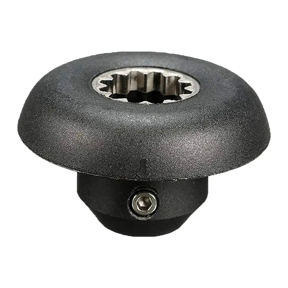 1Set Mushroom Head Connector Blender Drive Socket Black Universal Blender Spare Parts with Wrench Screw for Vitamix Blender