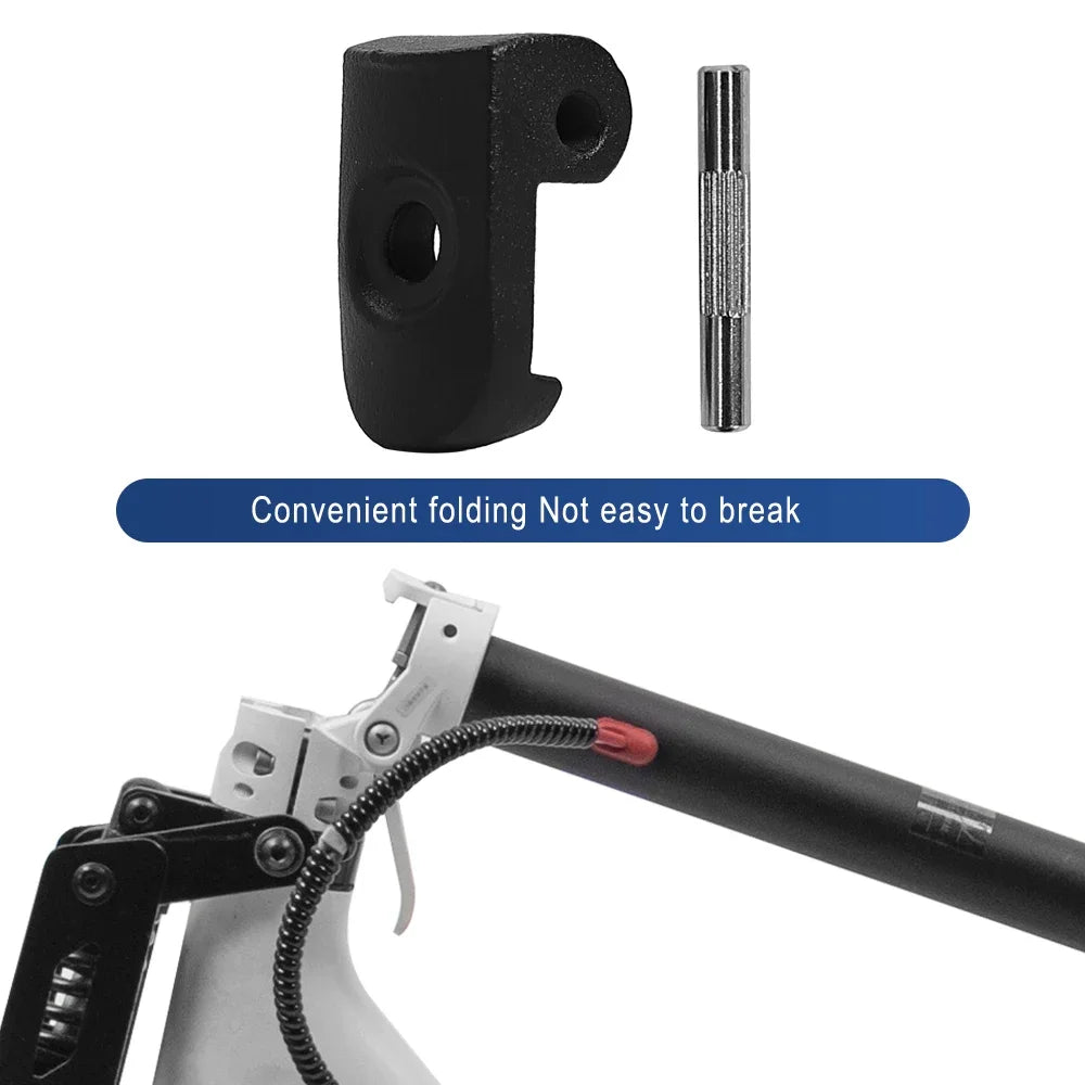 Folding Buckle Latch Reinforced Lock for Xiaomi M365 Electric Scooter Ring Folding Buckle Circle Clasped Shaft Locking Parts