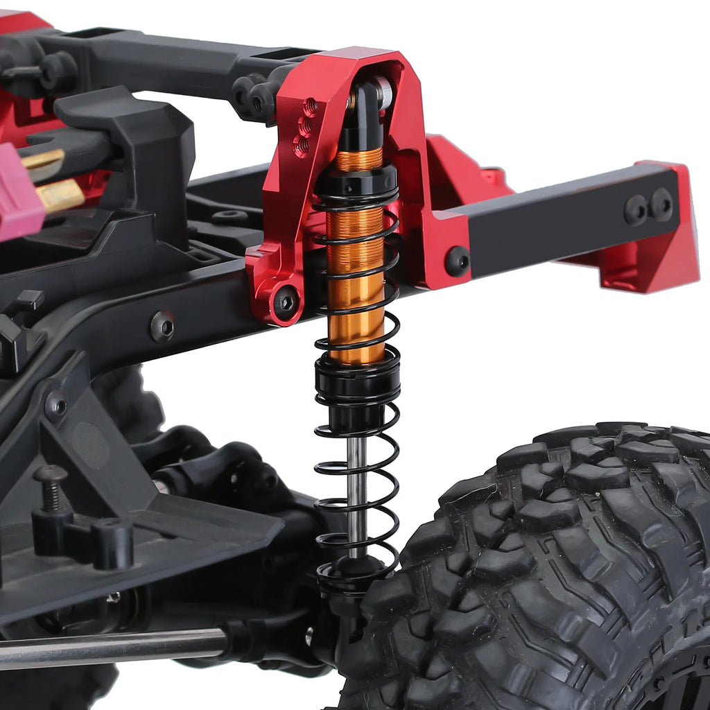 4PCS/lot All-Metal Suspension Oil Shock Absorber 70MM 80MM 90MM 100MM 110MM 120MM For SCX10 D90 Spectra TRX-4 90046 RC Car