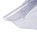 "Rectangle PVC Plastic Tablecloth 1.5mm Thick Waterproof Cover 18" X 36" for Desktop Protection"