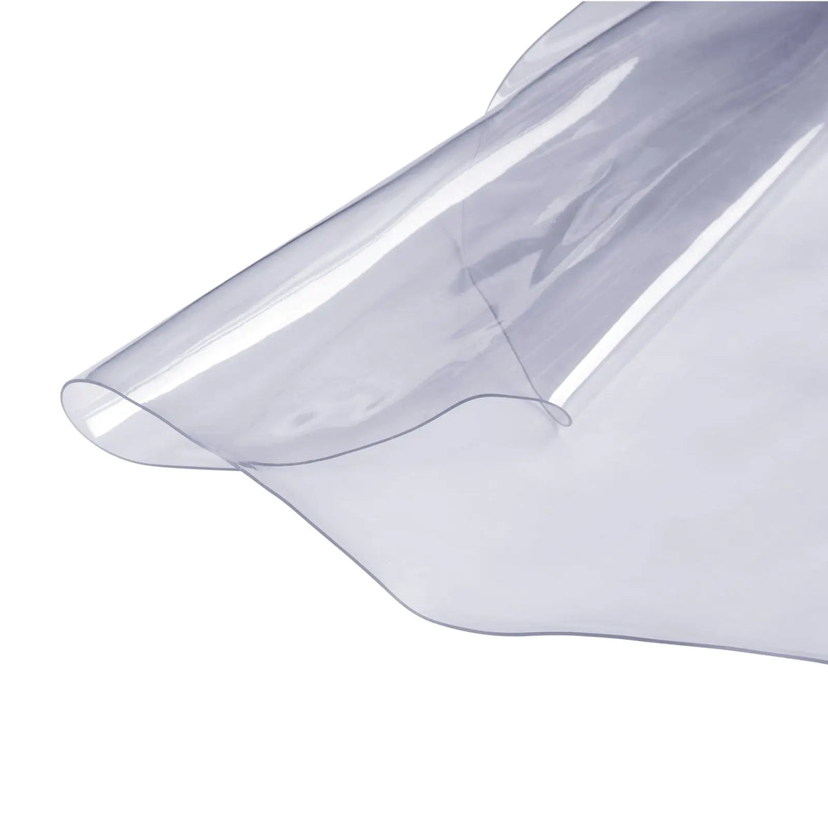 "Rectangle PVC Plastic Tablecloth 1.5mm Thick Waterproof Cover 18" X 36" for Desktop Protection"