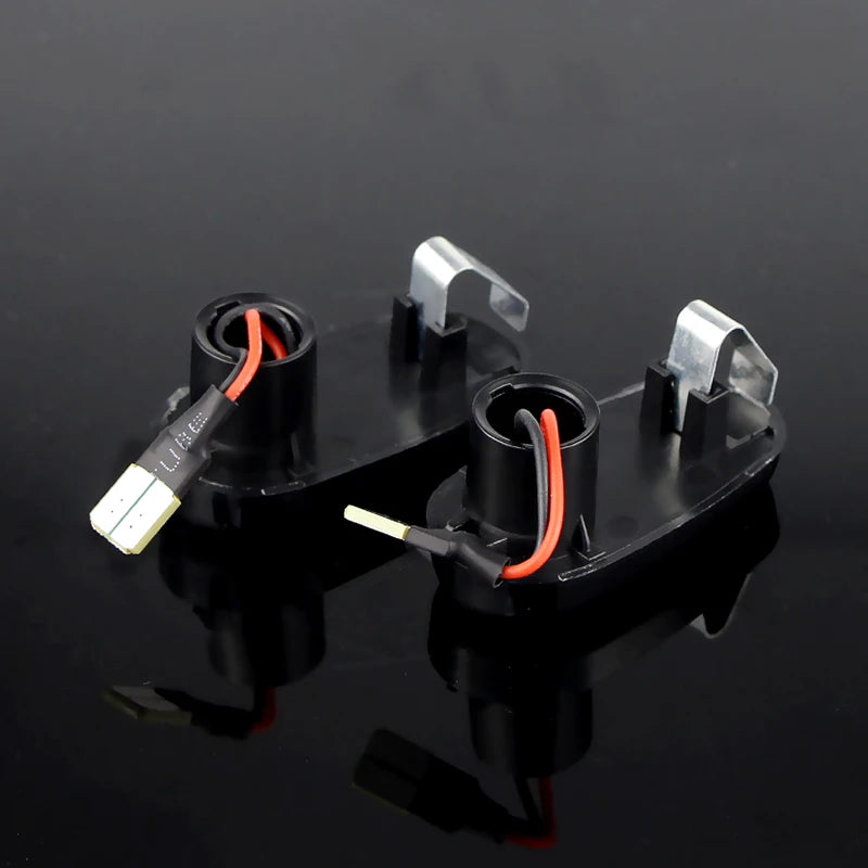 2PCS for Alfa Romeo 147 GT 937 MiTo 955 for Fiat Bravo II Hatchback (198) LED Side Marker Light Flowing Turn Signal Lamps Canbus