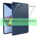 Case for Huawei MateBook E 12.6 inch 2022 Tablet Case Soft Tpu Transparent Protective Cover for Huawei Matebook E 2023 12.3''