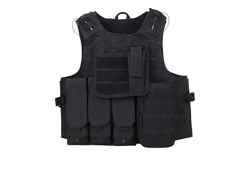 FX Camouflage Hunting Military Tactical Vest, Wargame Body Molle Armor, CS SWAT Team, Outdoor Jungle Equipment