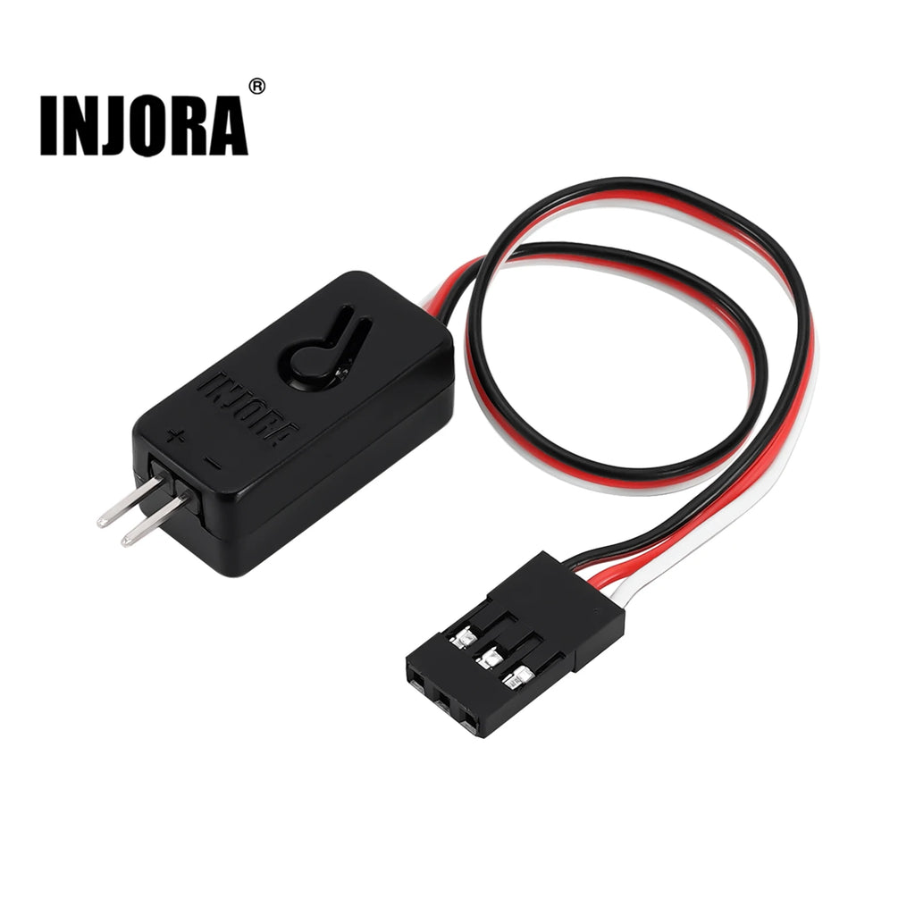 INJORA Universal Light Controller Switch for 1/24 1/18 1/10 RC Cars