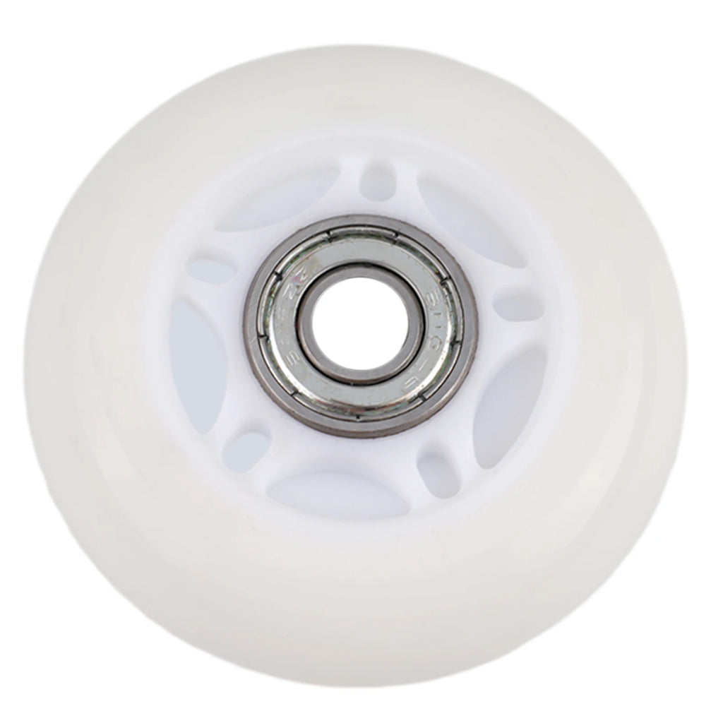 64/70/72mm Outdoor Inline Hockey Skate Wheels With Bearing Glitter Wheels LED Lighting Skating Wheel Flash Wheels Skate Roller