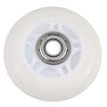 64/70/72mm Outdoor Inline Hockey Skate Wheels With Bearing Glitter Wheels LED Lighting Skating Wheel Flash Wheels Skate Roller