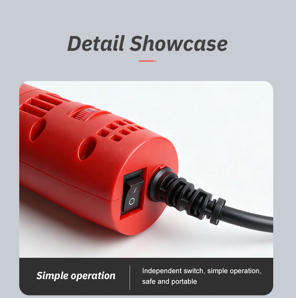 Tungfull 90-Degree Elbow Die Grinder Mold Polisher 550W Multi-Functiont Rotary Tool for Metal Grinding, Wood Carving, Polishing