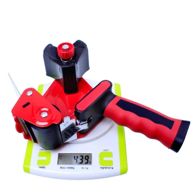 Tape Gun Standard Handheld Tape Dispenser 5cm Width Sealing Tape Holder Cutter 테이프 디스펜서 for Box Carton Sealing and Packaging