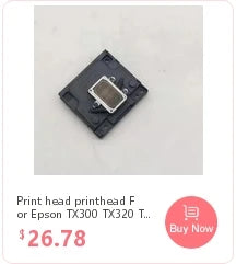 TM-T70II Printer Head Fits For Epson TM T70II TMT70II