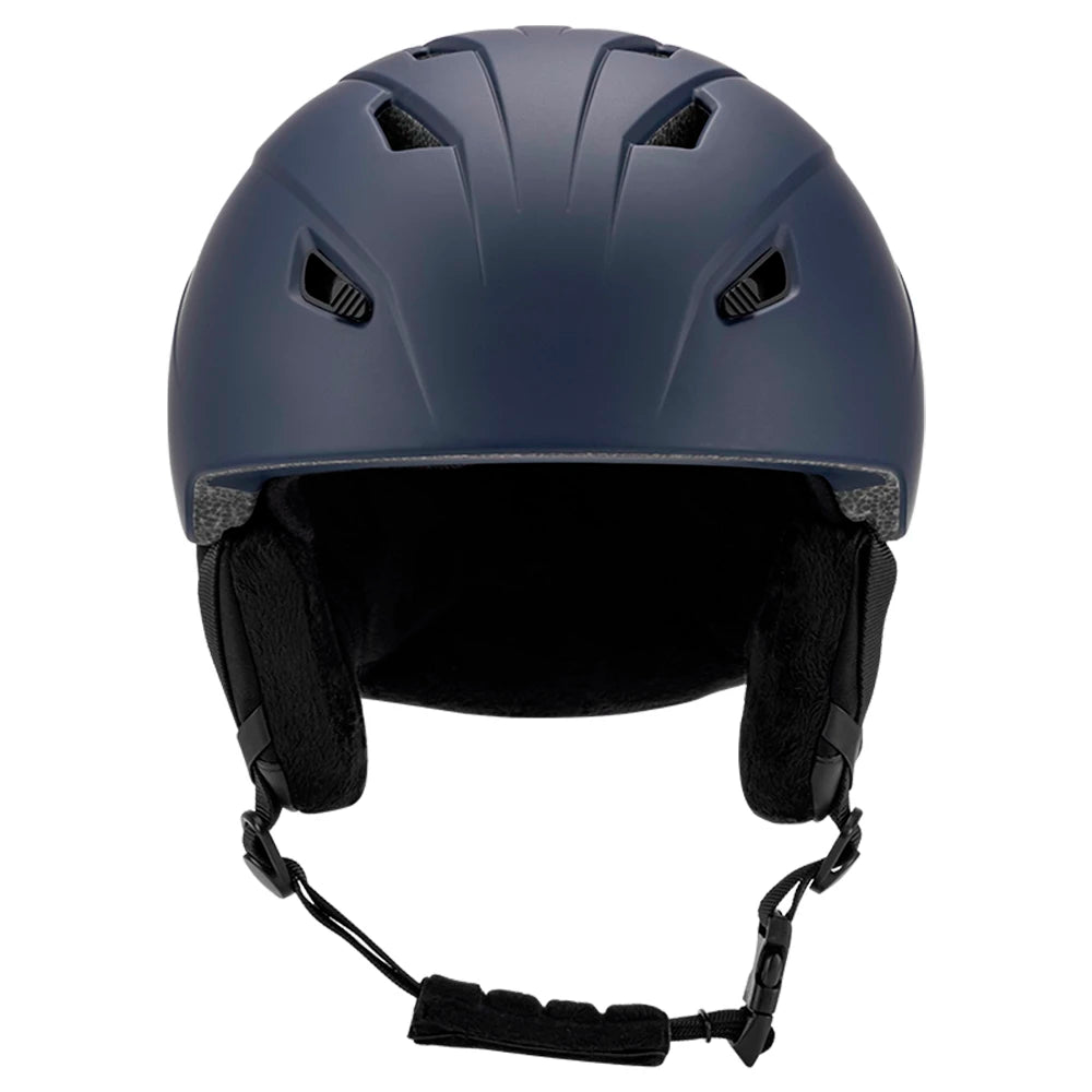 LIXADA Integrated Warm Ski Helmet Adjustable Lightweight Comfortable Snowboard Helmet for Winter Warmer Helmet