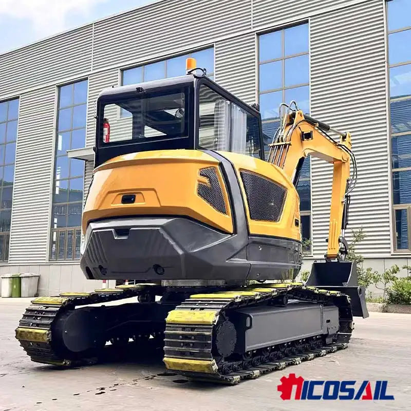 Reliable China 6ton Small Excavator - Hydraulic System for Long-Lasting Farm & Construction Operations