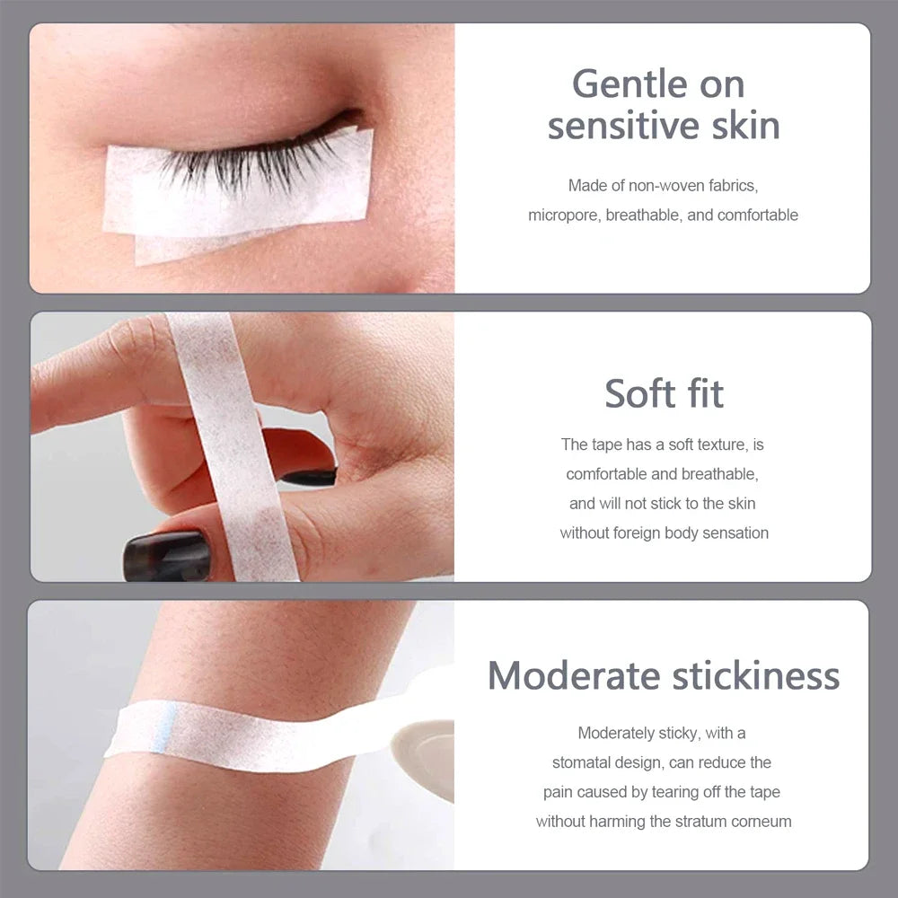 5Rolls Micropore Tape - Breathable Paper Tapes,Latex-Free Paper Surgical Tape - Individually Boxed Paper Bandage Tapes Rolls