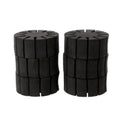 6 Pcs Archery Arrow Holder EVA Foam Round Rack For 12 Arrows Separator Quiver Protect Spliter Shelf Tool Shooting Accessories