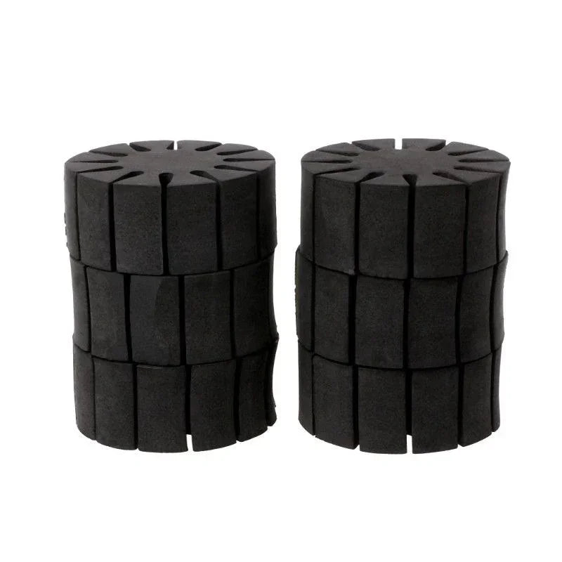 6 Pcs Archery Arrow Holder EVA Foam Round Rack For 12 Arrows Separator Quiver Protect Spliter Shelf Tool Shooting Accessories